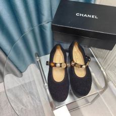 Chanel Flat Shoes